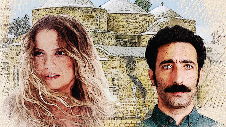 Η Ελένη Τσαλιγοπούλου και ο Γιάννης Διονυσίου σε μία μεγάλη συναυλία στην Περιστερώνα της Κύπρου