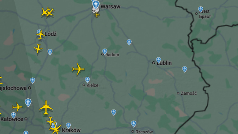 Πολωνία: Κλειστός ο εναέριος χώρος κοντά στο Λούμπλιν και το Ρζεσζόφ