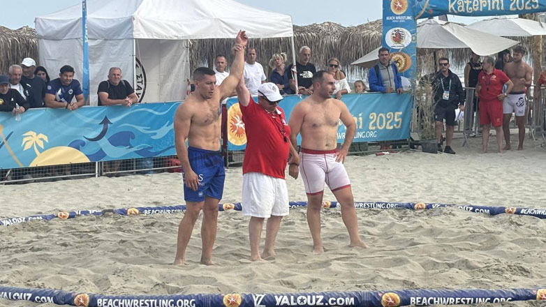 Πάλη στην Άμμο: Πέντε μετάλλια διεκδικεί η Ελλάδα στο World Series