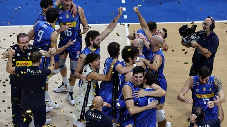 Βόλεϊ: Παγκόσμιοι πρωταθλητές οι Ιταλοί, 3-1 τη Βουλγαρία