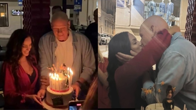 Ελπίδα Ιακωβίδου: Γενέθλια για την παρουσιάστρια – Η τούρτα υπερπαραγωγή και το «καυτό» φιλί με τον Τζώνη Καλημέρη