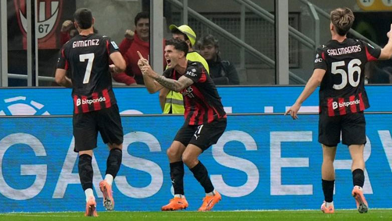 Ιταλία Πήρε το ντέρμπι και πάτησε κορυφή η Μίλαν, 2-1 τη Νάπολι