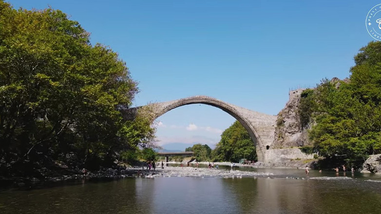 Το Γεφύρι της Κόνιτσας: Ένα αριστούργημα της ηπειρώτικης λιθοδομίας
