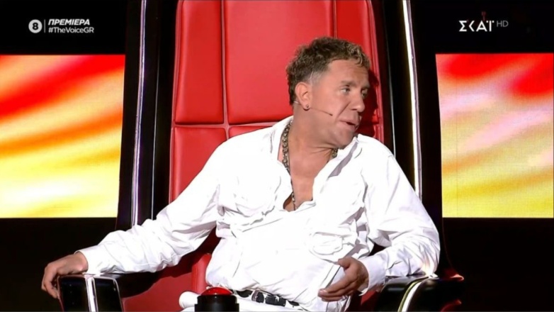 Γιώργος Μαζωνάκης: «Έμειναν» στο The Voice με την ατάκα του για το Δρομοκαΐτειο – «Μια βόλτα πέρασα και…»