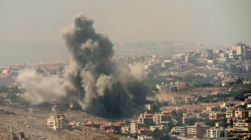 Το Ισραήλ βομβάρδισε αποθήκη όπλων της Χεζμπολάχ στο νότιο Λίβανο