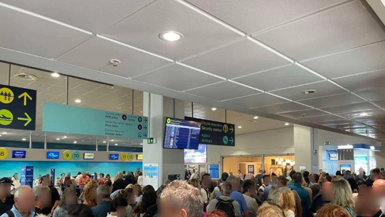 Προβλήματα στο αεροδρόμιο της Κεφαλονιάς λόγω της κακοκαιρίας