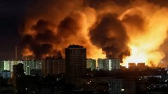 Ουκρανία: Ισχυρό ρωσικό σφυροκόπημα στο Κίεβο