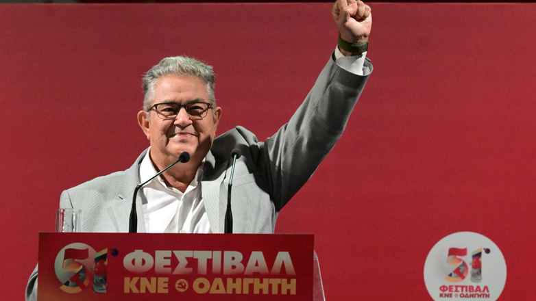 Κουτσούμπας: Συνεχίζουμε και θα τα καταφέρουμε, με ΚΚΕ δυνατό, σταθερό σε κάθε δοκιμασία