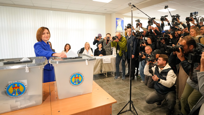 Μολδαβία: Επικράτηση του κυβερνώντος φιλοευρωπαϊκού κόμματος