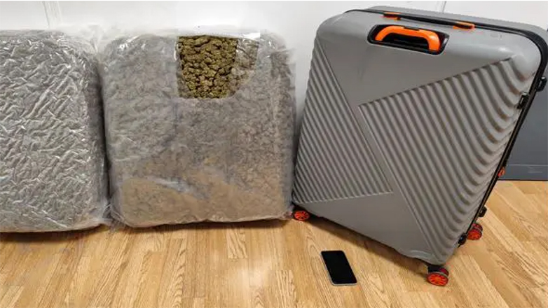 Συνελήφθη 25χρονος στο «Ελ. Βενιζέλος» με πάνω από 18 κιλά κάνναβης