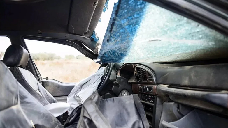 Θεσσαλονίκη: Μετωπική σύγκρουση δύο οχημάτων στην περιοχή του Λαγκαδά