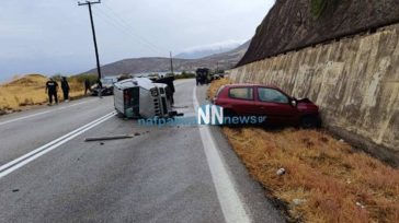 Τραγωδία στη Φωκίδα: Δύο νεκροί σε τροχαίο