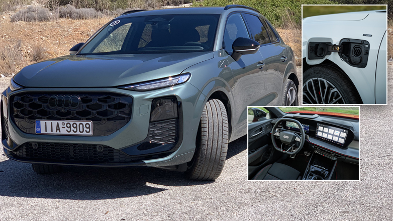 Audi: Αποκάλυψη του Q3 τρίτης γενιάς- Πρώτη οδηγική εμπειρία στο δρόμο προς το Σούνιο