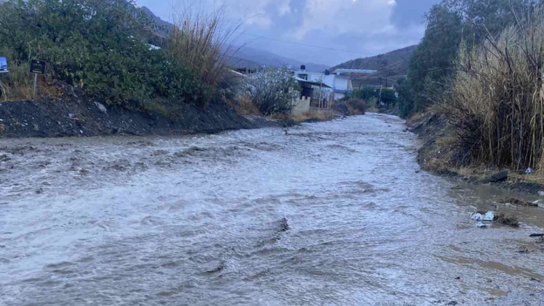 «Άνοιξαν οι ουρανοί» στην Κρήτη