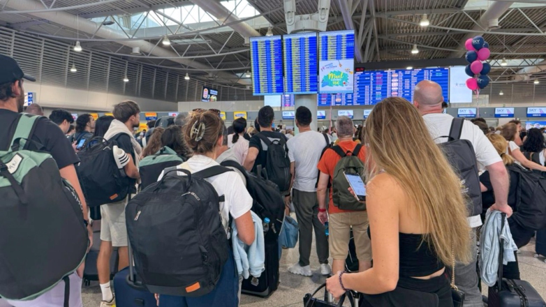 Καθυστερήσεις πτήσεων και σήμερα στο αεροδρόμιο «Ελ. Βενιζέλος»
