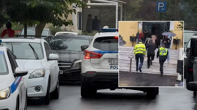 Στην Ευελπίδων οδηγήθηκε ο Βασίλης Μπισμπίκης