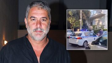 Βασίλης Μπισμπίκης: Διασκέδασε σε κρητικό γλέντι και μετά πήρε… σβάρνα τα αυτοκίνητα στη Φιλοθέη