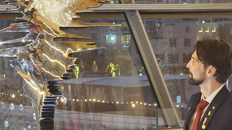 Παγκόσμια πρεμιέρα στο Ντουμπάι: Το πρώτο γλυπτό παγκοσμίως που δημιουργήθηκε από τη φωνή της Μαρίας Κάλλας