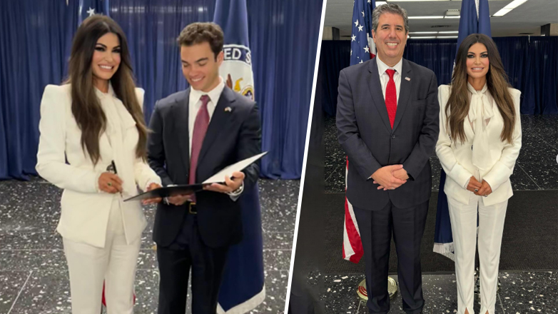 Κίμπερλι Γκίλφοϊλ: «Μεγαλύτερη τιμή της ζωής μου να ορκιστώ νέα πρέσβης των ΗΠΑ στην Ελλάδα»