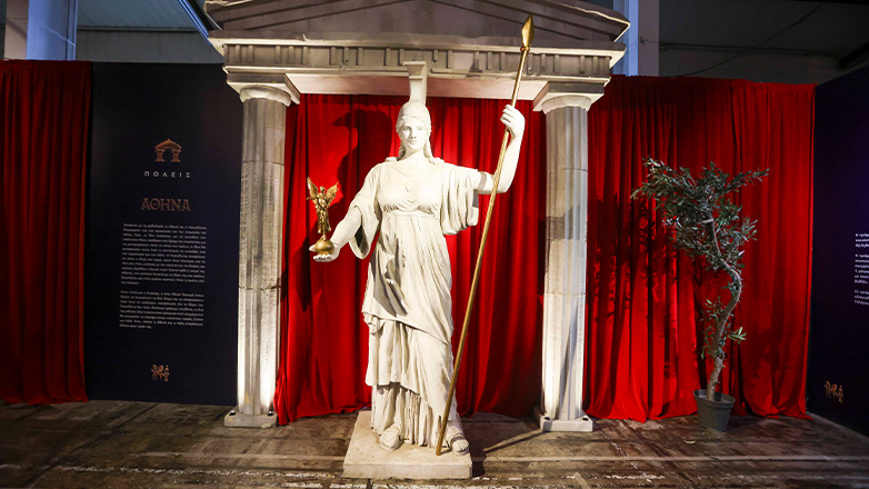 Θεσσαλονίκη: Δημιουργήθηκε θεματικό πάρκο για την Αρχαία Ελλάδα