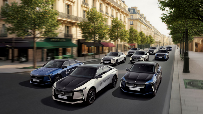 Η DS Automobiles στο θεσμό PARIS FASHION WEEK με 20 DS N°8