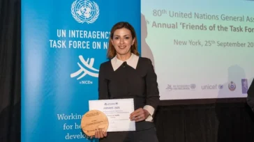 Βραβείο στην Ελλάδα από ΟΗΕ και ΠΟΥ για την πρόληψη των χρονίων νοσημάτων και της παιδικής παχυσαρκίας