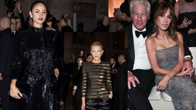 Giorgio Armani: Η SS26 συλλογή ως φόρος τιμής στα 50 χρόνια πορείας του – Ποιοι διάσημοι έδωσαν το «παρών»