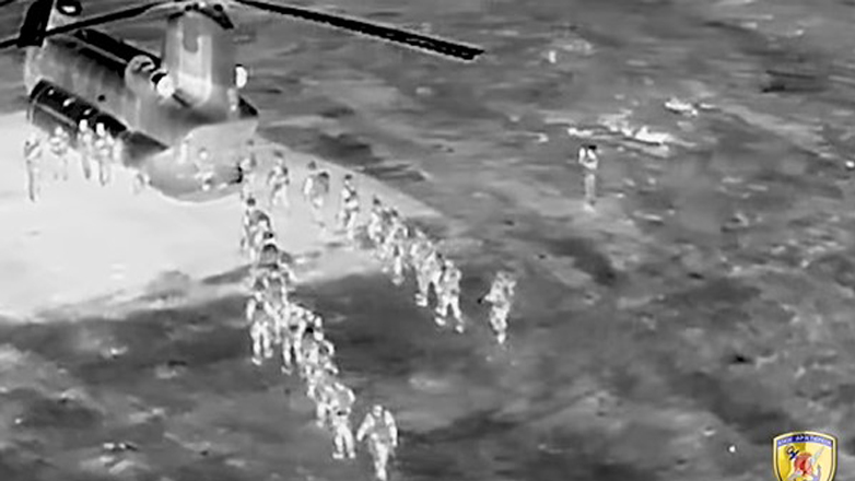 «ΠΑΡΜΕΝΙΩΝ-25»: Εντυπωσιακό βίντεο από το ΓΕΕΘΑ με Δύναμη Ταχείας Αντίδρασης από την ΑΣΔΕΝ