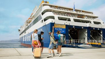 Φθινοπωρινές αποδράσεις στις Κυκλάδες με την Blue Star Ferries