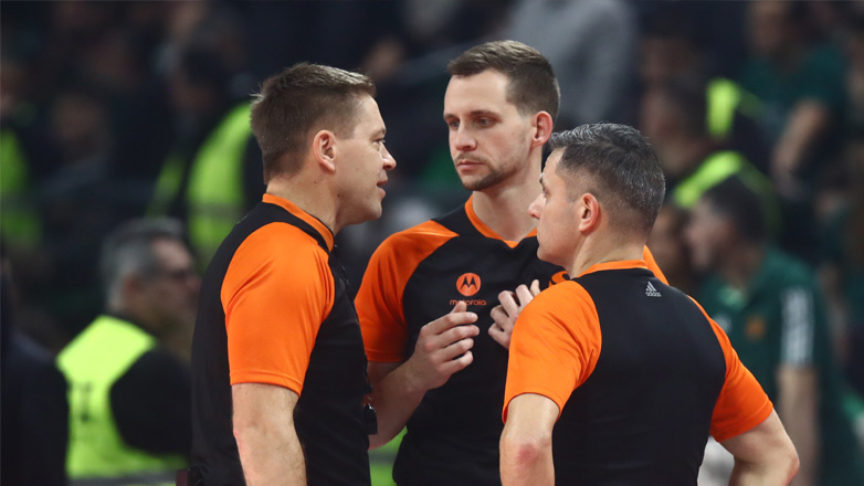 Euroleague: Τέλος οι προειδοποιήσεις για τεχνική ποινή από τους διαιτητές τη νέα σεζόν