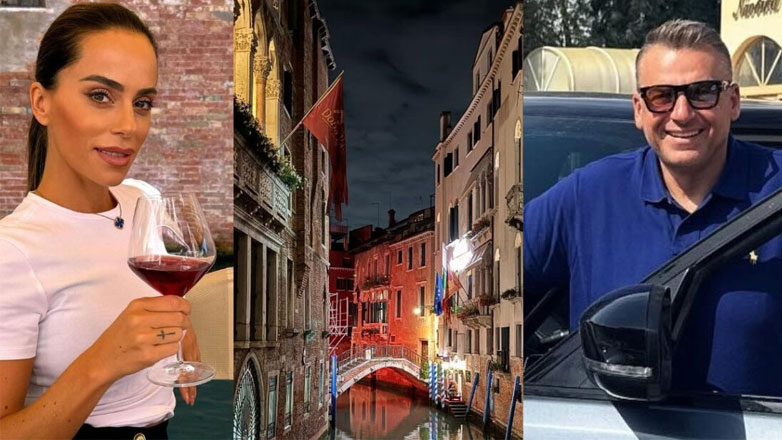 Γιώργος Λιάγκας – Μαρία Αντωνά: Ρομαντικό Σαββατοκύριακο στη Βενετία για το ζευγάρι