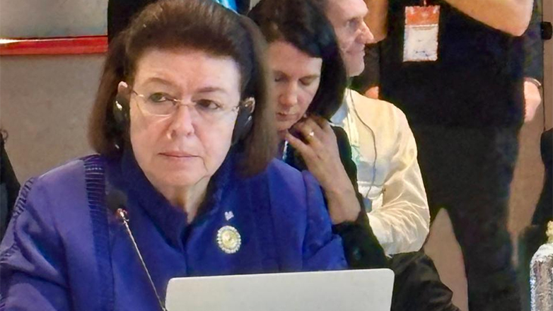 Μενδώνη από Βαρκελώνη: «Χωρίς τον πολιτισμό, δεν μπορεί να υπάρξει βιώσιμη κλιματική λύση»