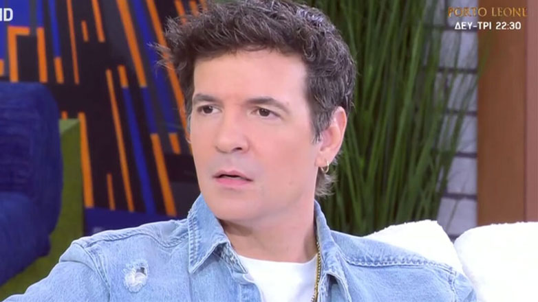 Νίνο: Αποκάλυψε στη Γερμανού τι του ζήτησε ο πατέρας του πριν φύγει από τη ζωή