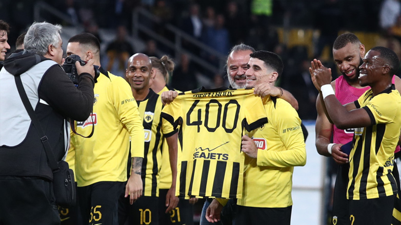 O Mάνταλος τα’χει… 400!