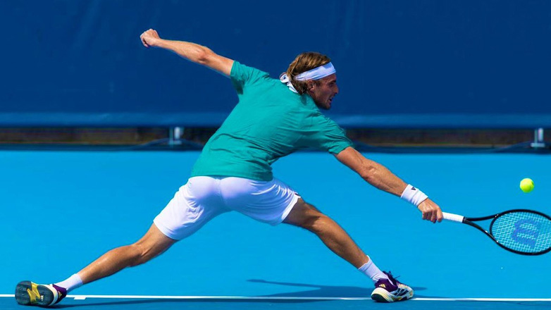 Τένις: Η κλήρωση του Τσιτσιπά στο Shanghai Masters