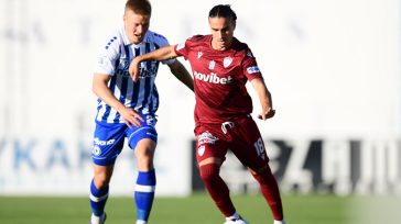 Άντεξε στο Περιστέρι με 10 παίκτες η ΑΕΛ Νοvibet, 1-1 με τον Ατρόμητο