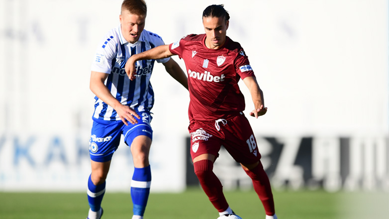 Άντεξε στο Περιστέρι με 10 παίκτες η ΑΕΛ Νοvibet, 1-1 με τον Ατρόμητο