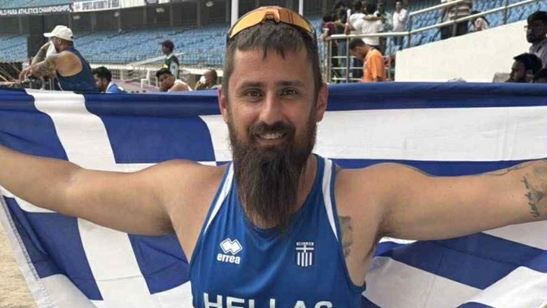 Δισκοβολία F56: Ο Τζούνης κατέκτησε το χάλκινο μετάλλιο στο παγκόσμιο πρωτάθλημα!