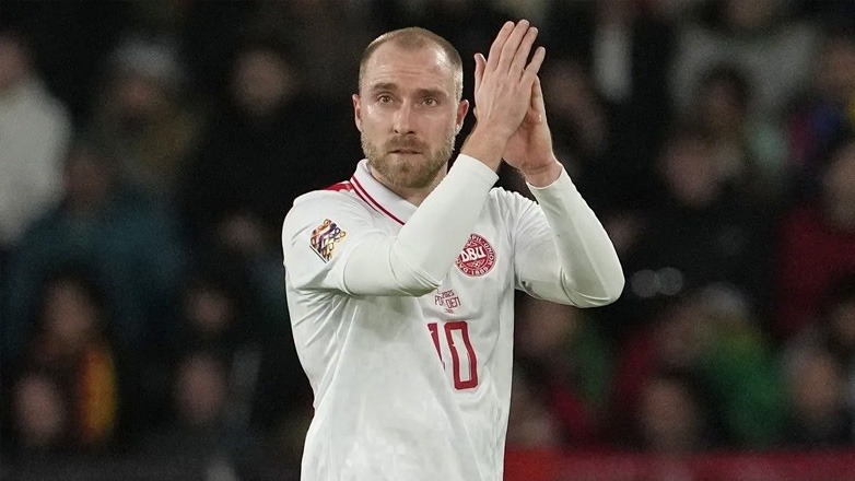 Επιστροφή του Έρικσεν στις κλήσεις της εθνικής Δανίας εν όψει Ελλάδας