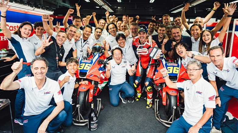 Η επιμονή ανταμείβεται: Βάθρο εντός έδρας για τον Joan Mir με την Honda