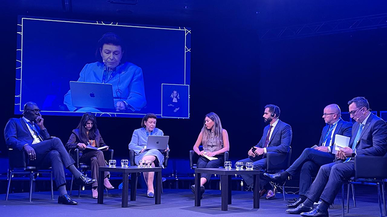 Μενδώνη: «Ο Πολιτισμός δεν είναι πολυτέλεια. Είναι ανάγκη, ανθρώπινο δικαίωμα, παγκόσμιο δημόσιο αγαθό και θεμέλιο για ανάκαμψη και ειρήνη»