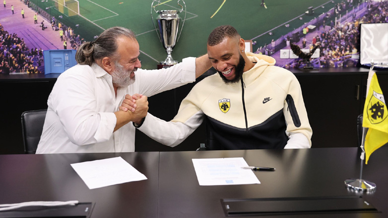 ΑΕΚ: Ανανέωσε μέχρι το 2029 ο Μουκουντί!