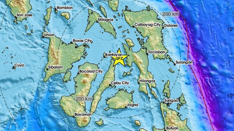 Ισχυρός σεισμός 6,9 Ρίχτερ στις Φιλιππίνες με τουλάχιστον 5 νεκρούς