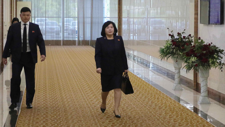 Βόρεια Κορέα: Η υπουργός Εξωτερικών διαβεβαιώνει για την περαιτέρω ενίσχυση της συνεργασίας με την Κίνα