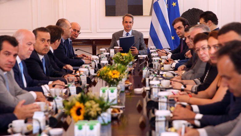 Συνεδριάζει στις 11:00 το υπουργικό συμβούλιο υπό τον Πρωθυπουργό