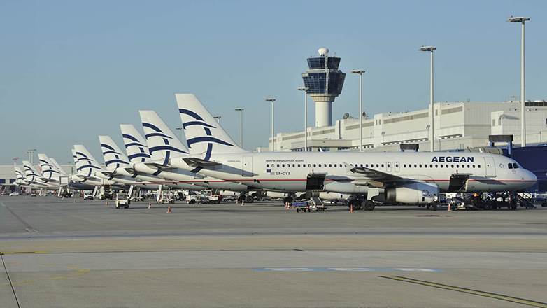 Οι πτήσεις της AEGEAN και της Olympic Air την Τετάρτη 1 Οκτωβρίου θα πραγματοποιηθούν κανονικά