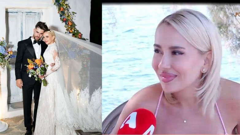 Αλεξία Κεφαλά: Η πρώτη συνέντευξη μετά τον γάμο της με τον FY – «Το βράδυ του γάμου κοιμηθήκαμε ξεχωριστά»