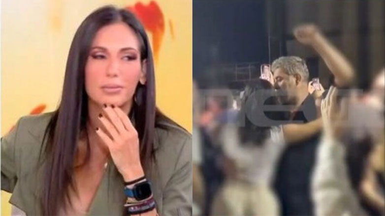 Ανθή Βούλγαρη για Βασίλη Μπισμπίκη: «Το πλάνο με την Δανάη Παππά και το φιλί στο τέλος το είδαμε;»