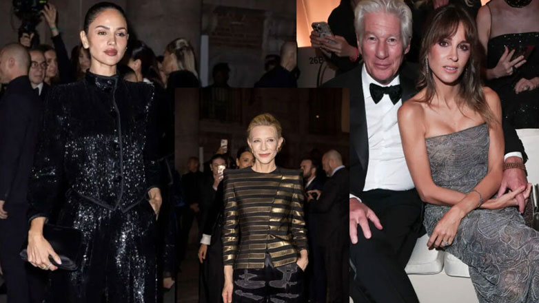 Giorgio Armani: Η SS26 συλλογή ως φόρος τιμής στα 50 χρόνια πορείας του – Ποιοι διάσημοι έδωσαν το «παρών»