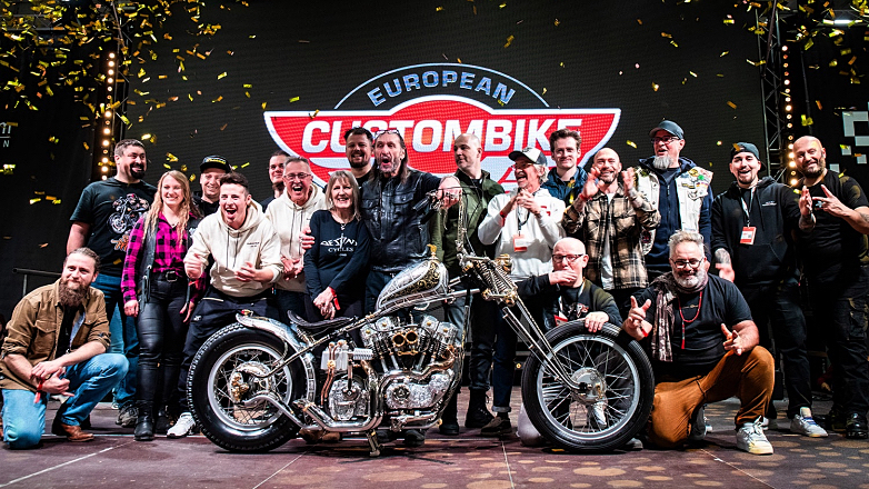 Ευρωπαϊκό Πρωτάθλημα Custombike στο CUSTOMBIKE SHOW 28-30/11, Εκθεσιακό Κέντρο Bad Salzuflen/Γερμανία